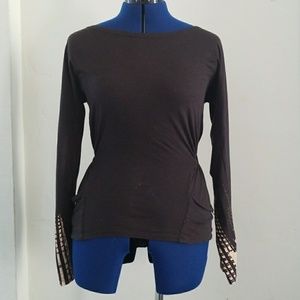 Diesel Black Long Sleeve Top